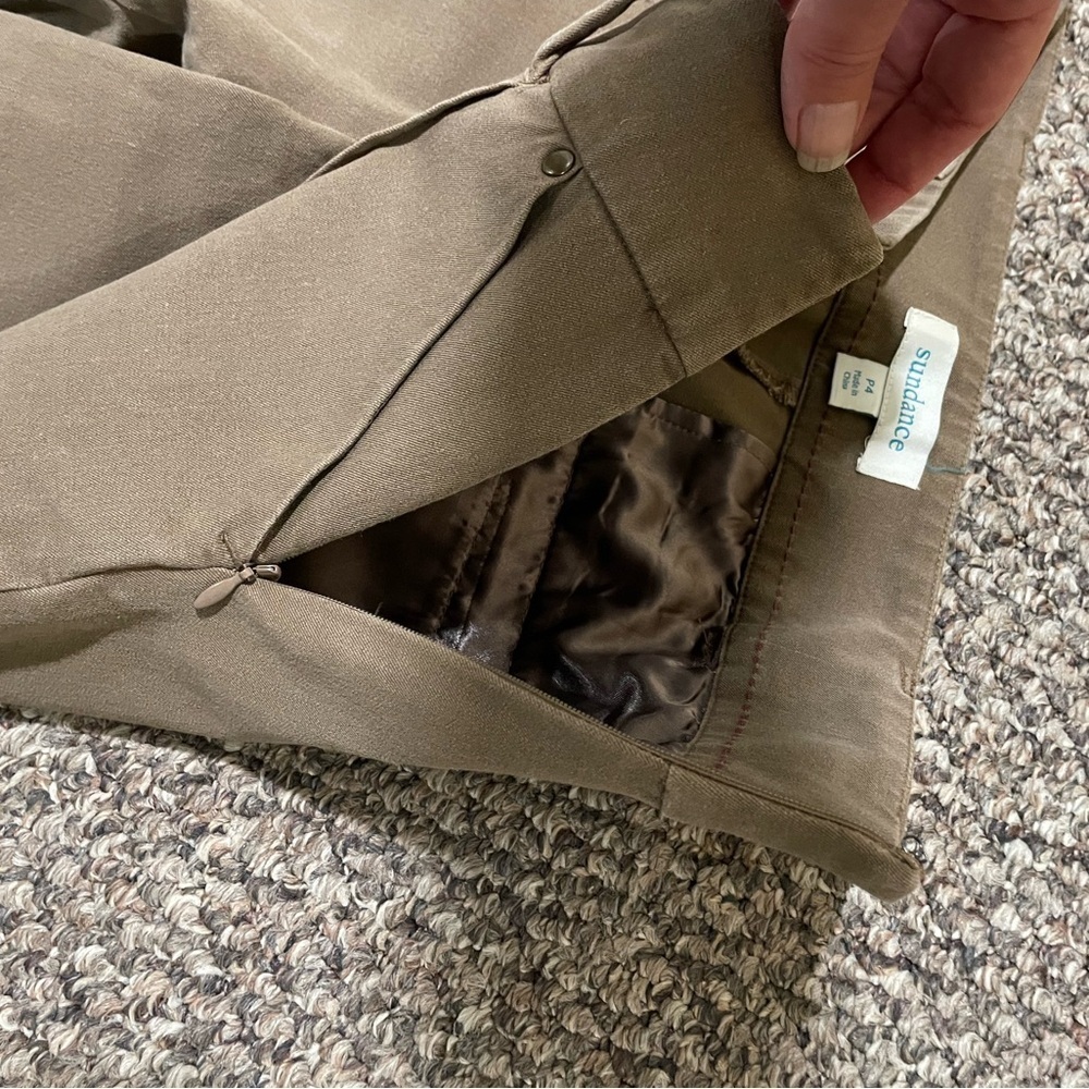 Sundance Taupe Trousers - Picture 2 of 4